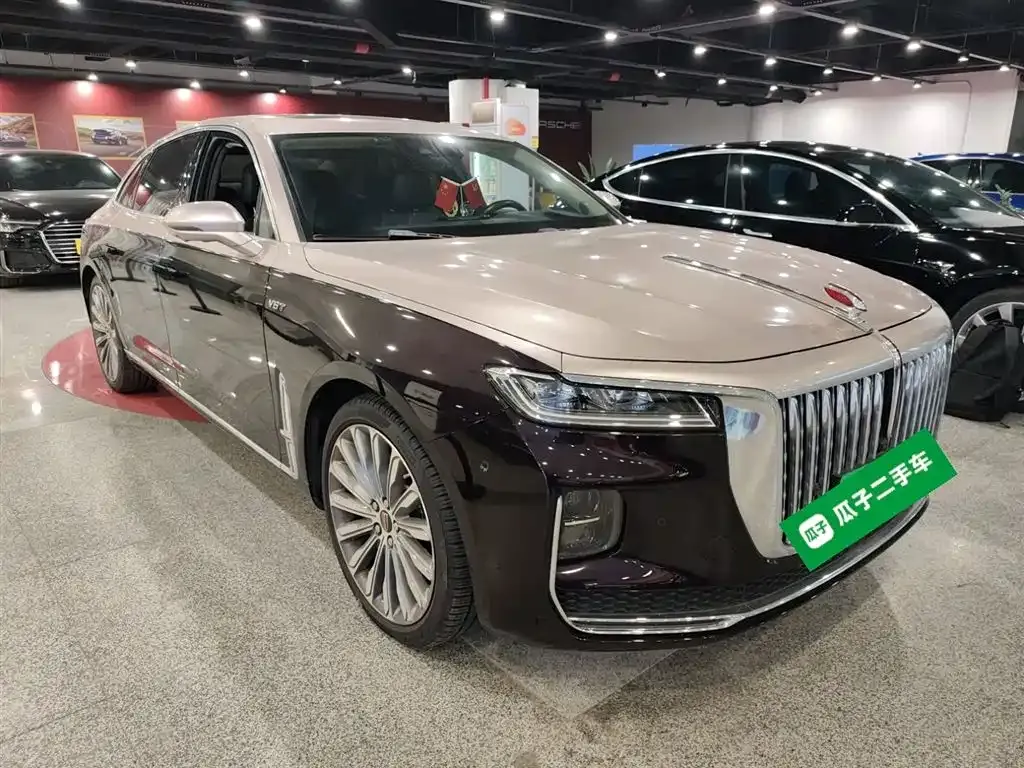 Hongqi H9 2021 из CN, фото 8
