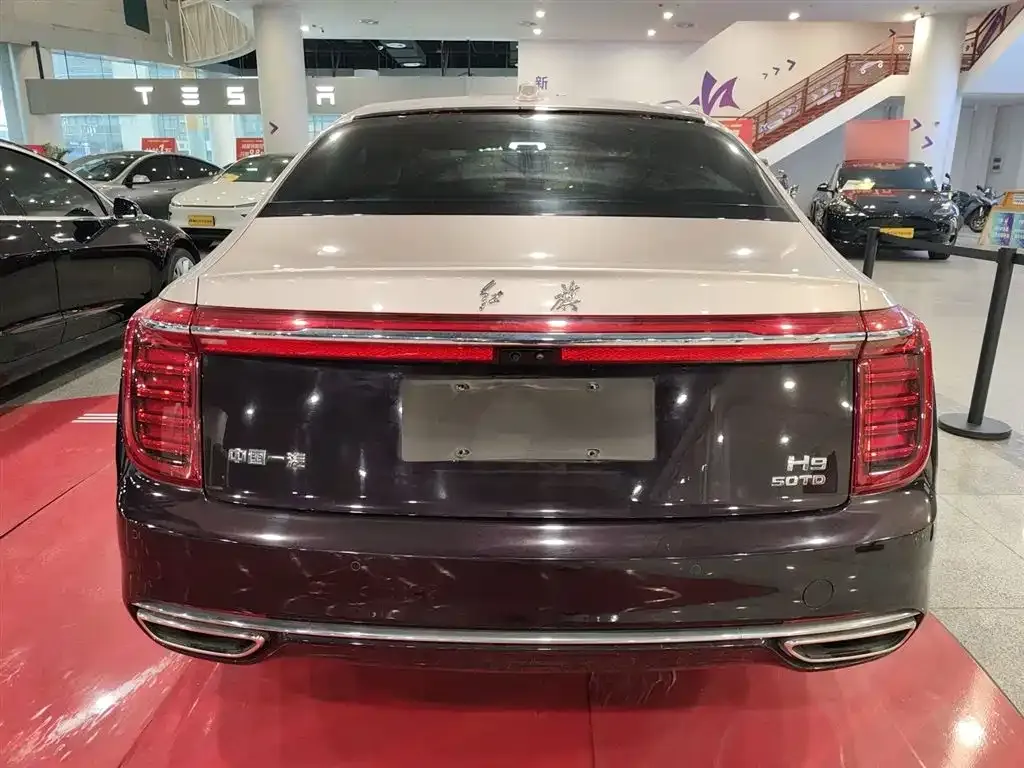 Hongqi H9 2021 из CN, фото 7