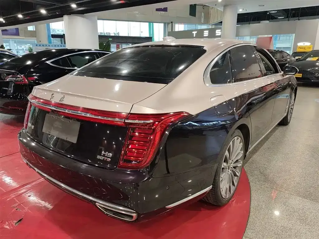 Hongqi H9 2021 из CN, фото 4