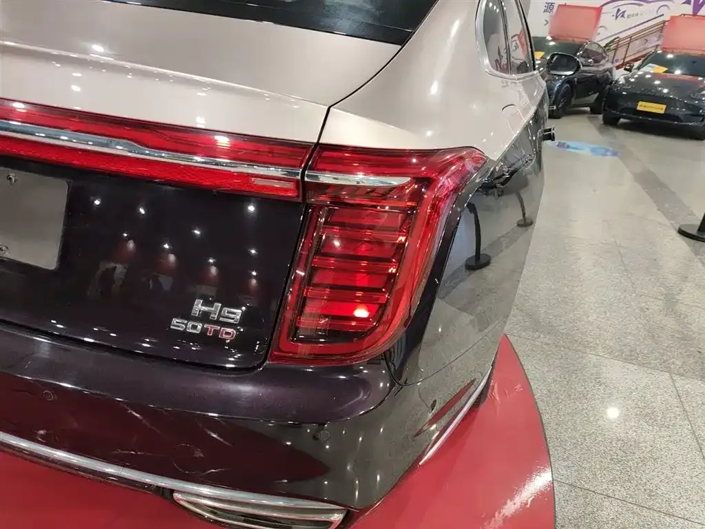 Hongqi H9 2021 из CN, фото 10