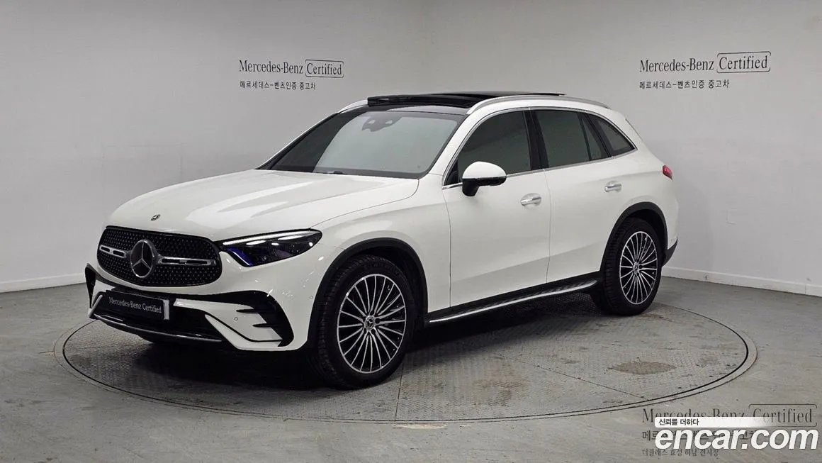 Mercedes-Benz GLC-Class — фото 1