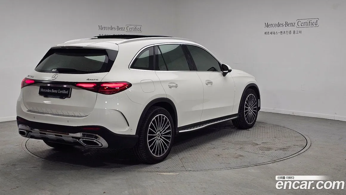 Mercedes-Benz GLC-Class — фото 3