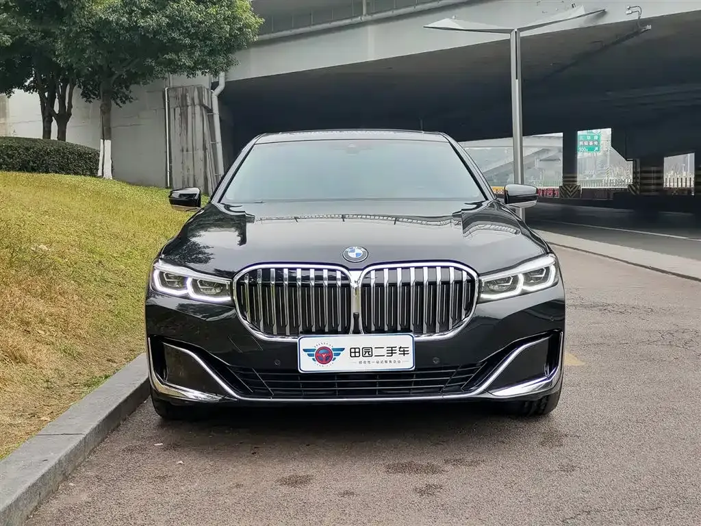 BMW 7 Series 2021 из CN, фото 10