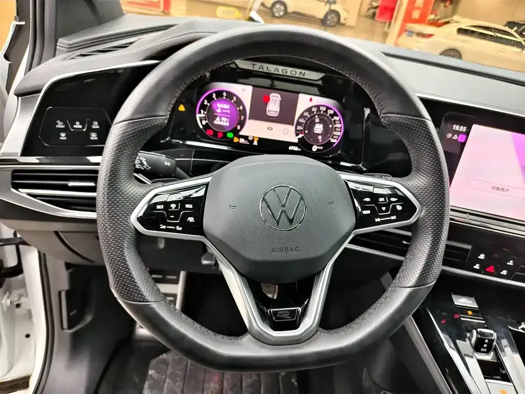 Volkswagen Talagon 2024 из CN, фото 6