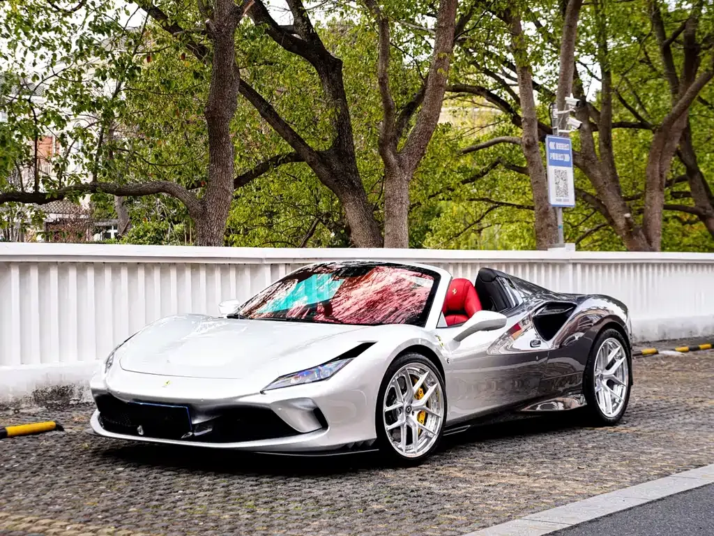 Ferrari F8 2022 из CN, фото 1