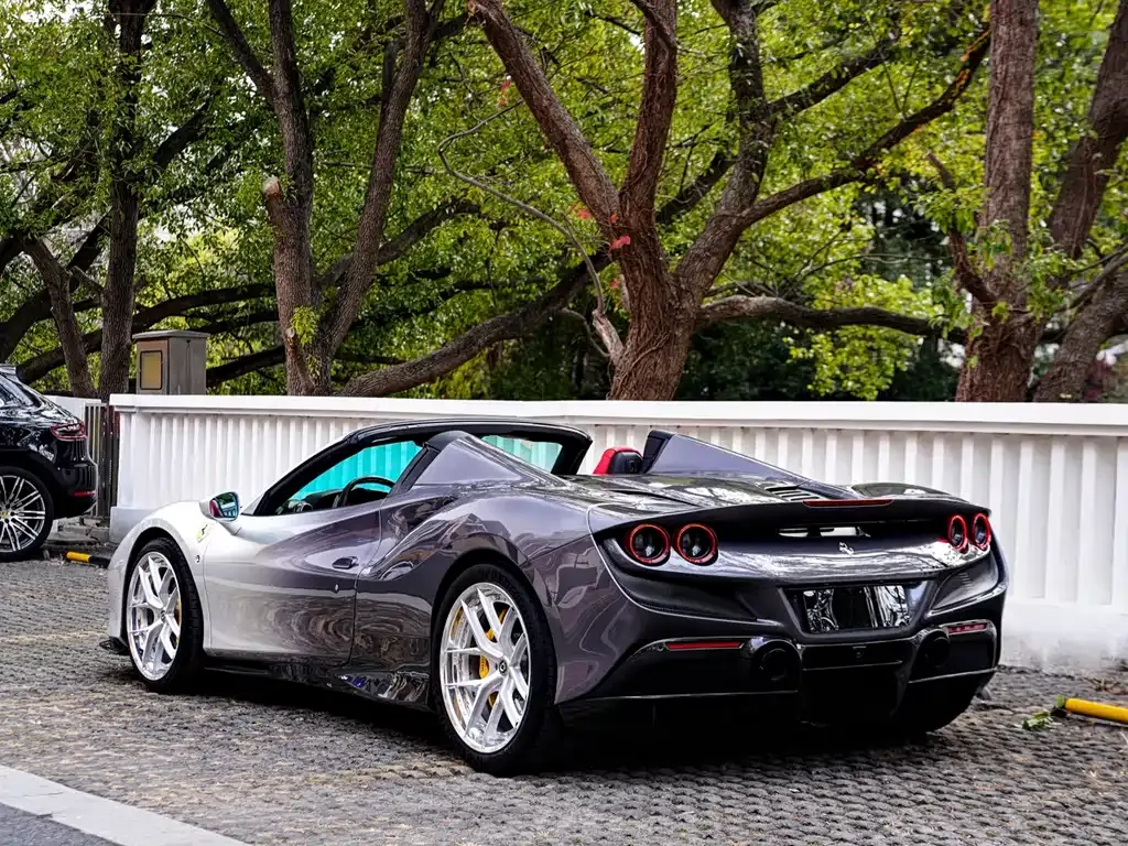 Ferrari F8 2022 из CN, фото 9