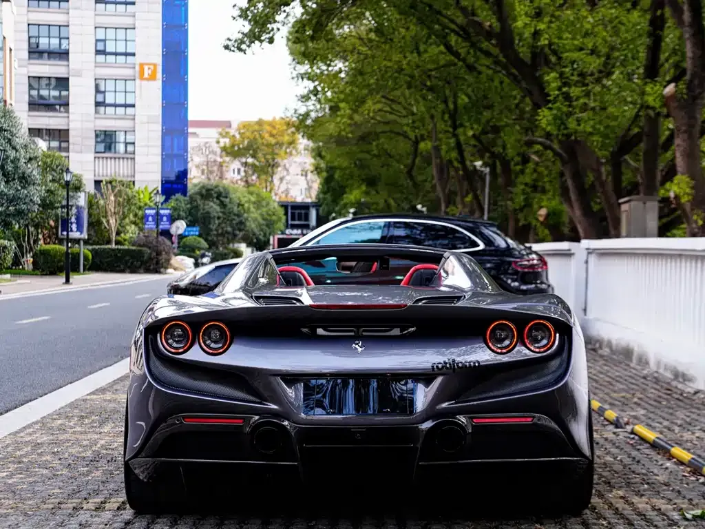 Ferrari F8 2022 из CN, фото 6