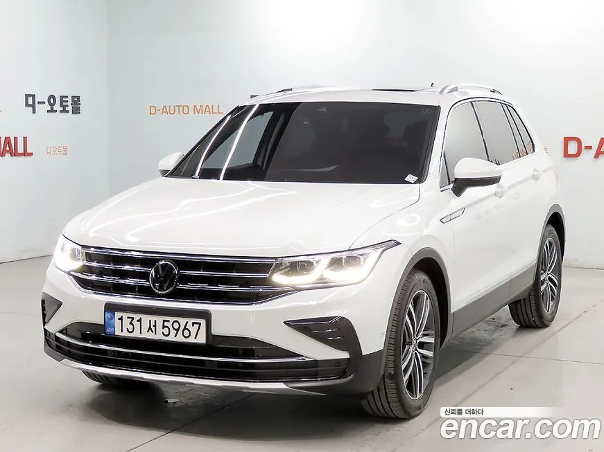 Volkswagen Tiguan — фото 1