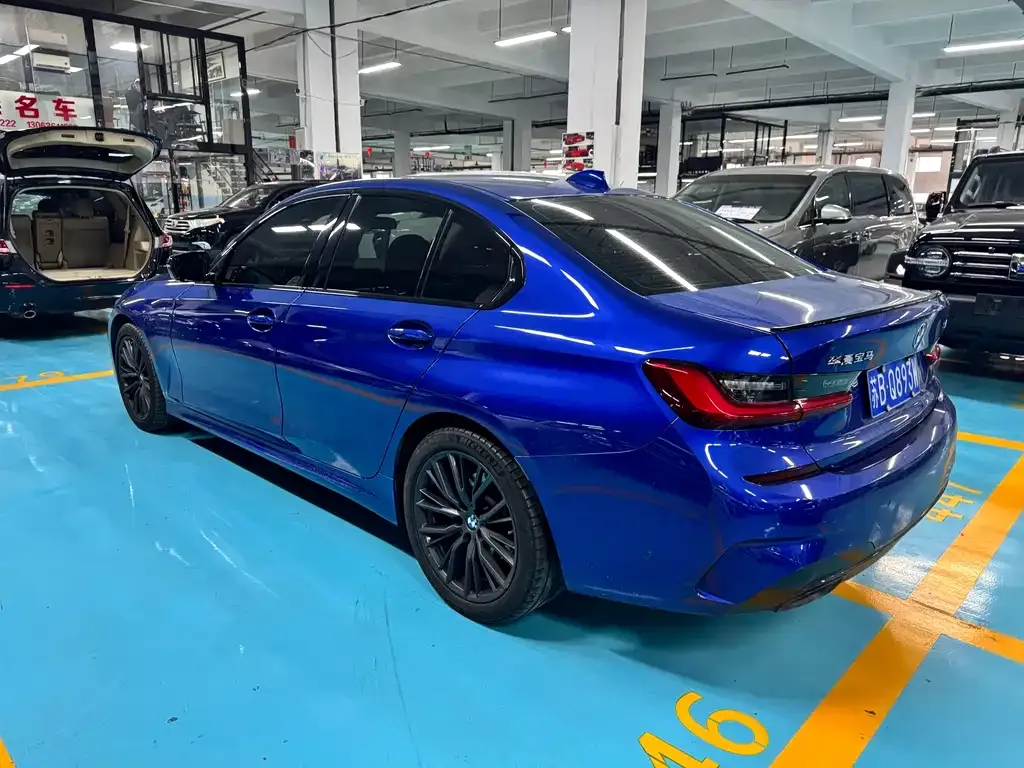 BMW 3 Series 2021 из CN, фото 4