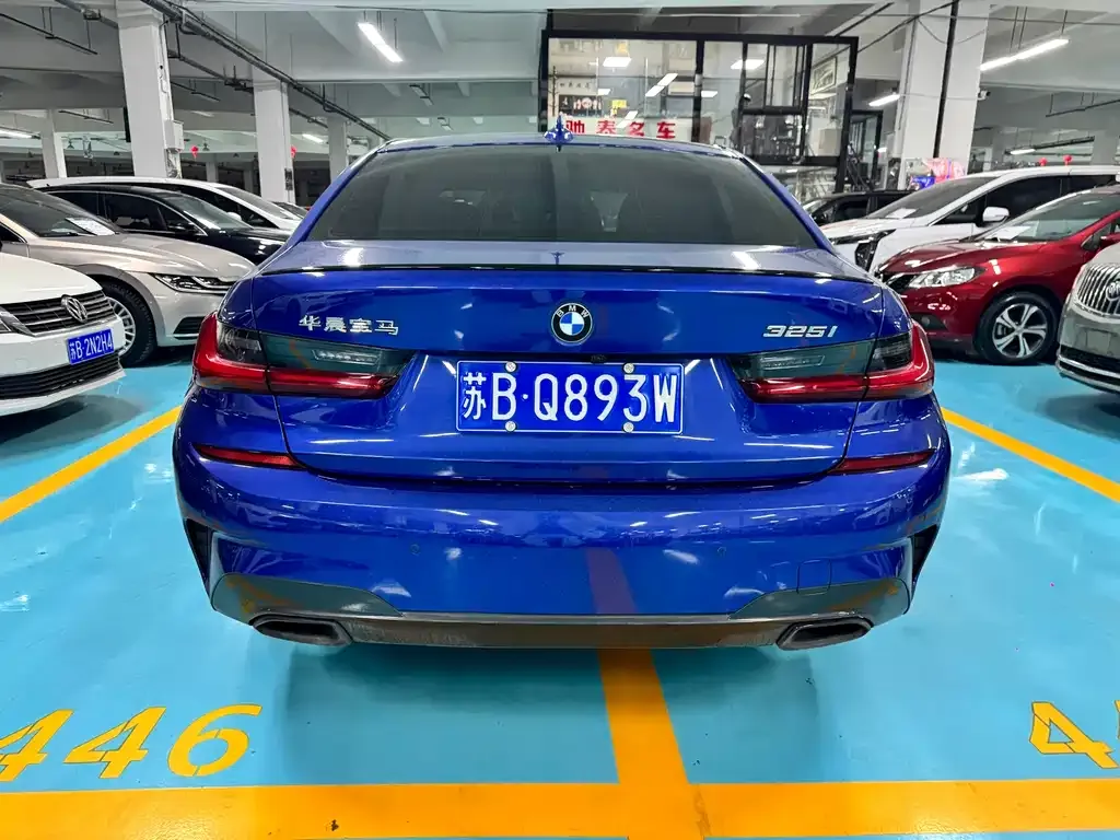BMW 3 Series 2021 из CN, фото 7
