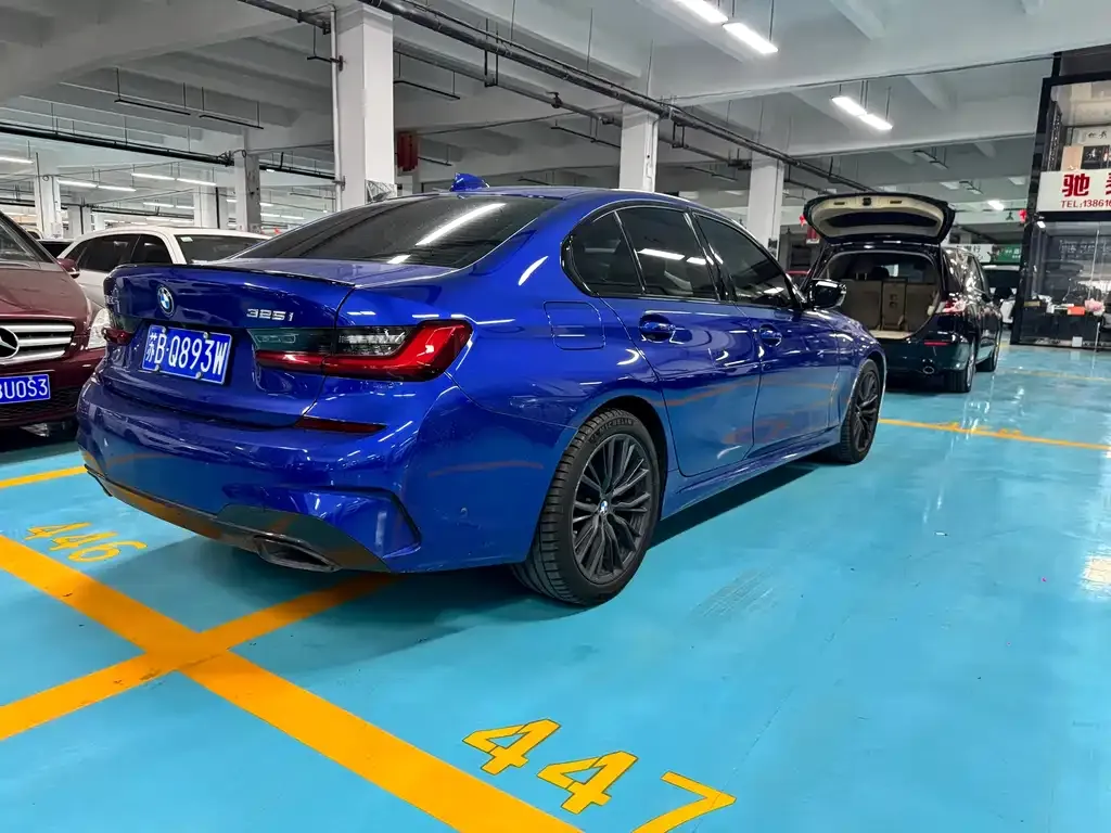 BMW 3 Series 2021 из CN, фото 6