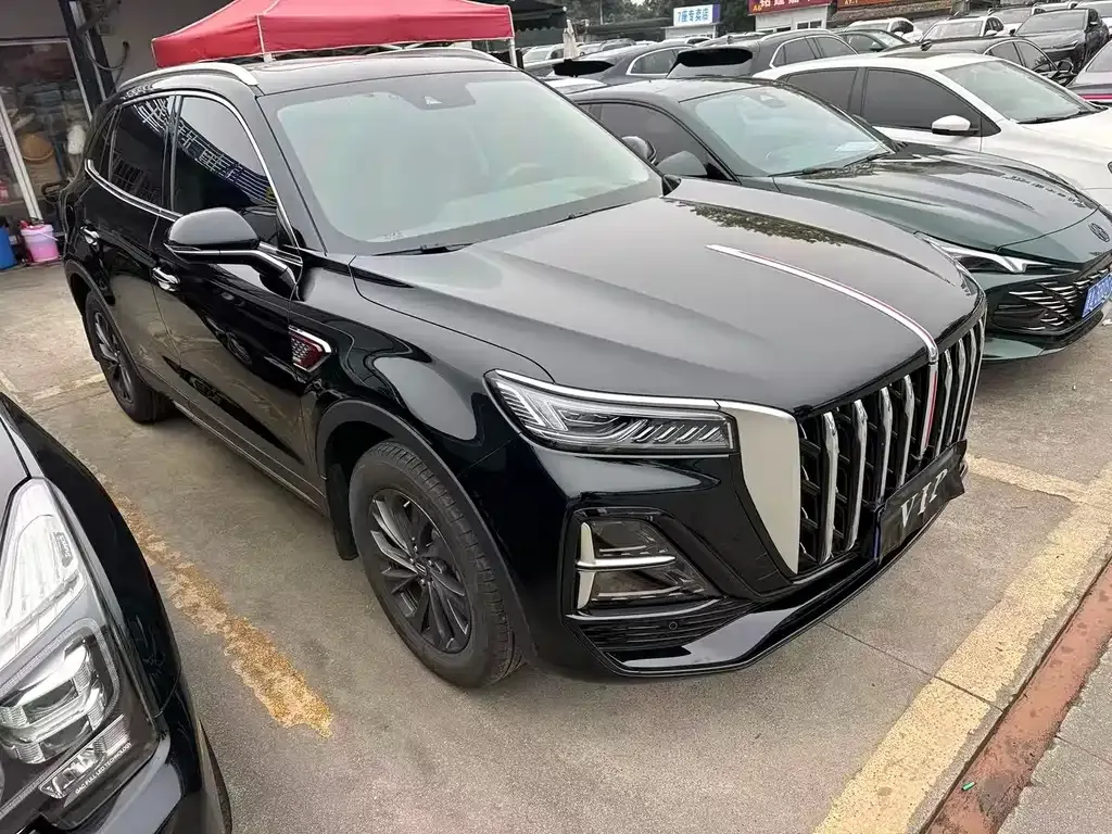 Hongqi HS5 2024 из CN, фото 10