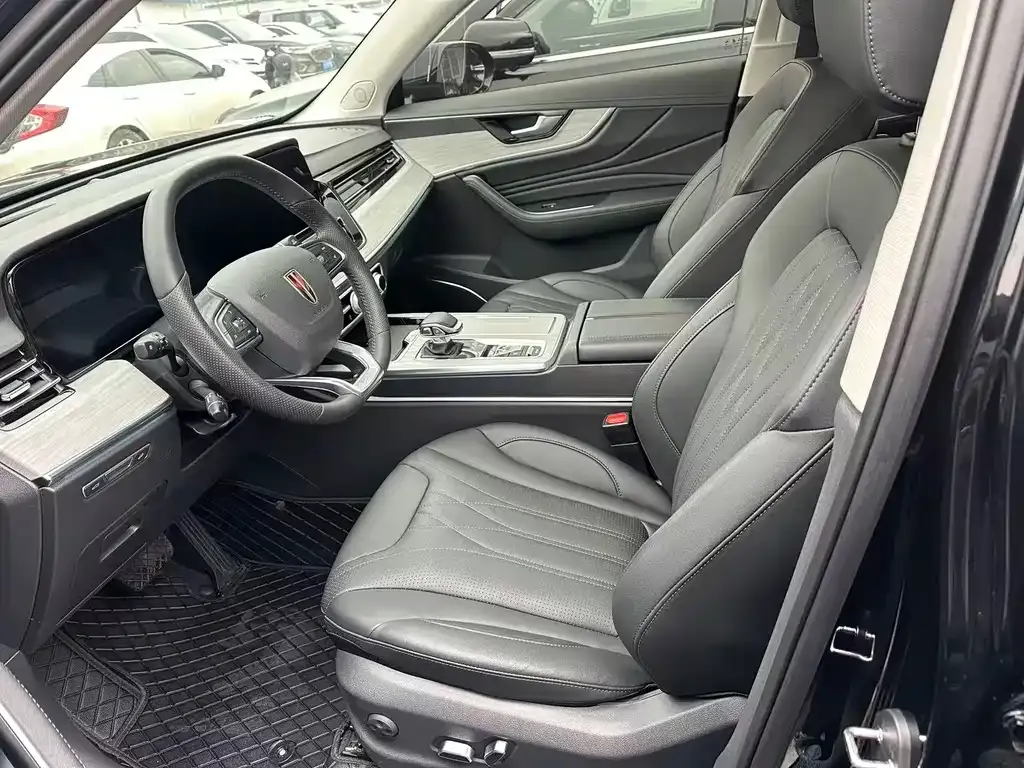 Hongqi HS5 2024 из CN, фото 7