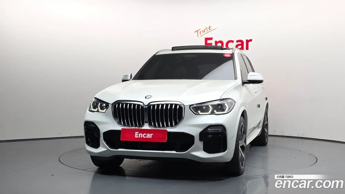BMW X5 2021 из KR, фото 4