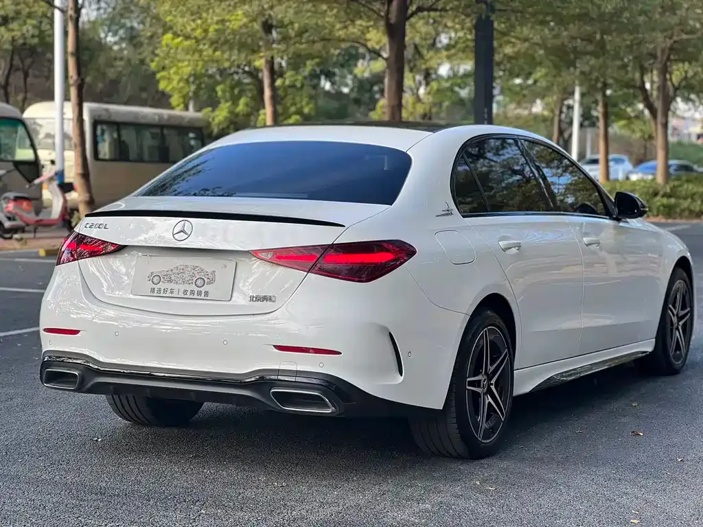 Mercedes-Benz C-Class 2024 из CN, фото 8
