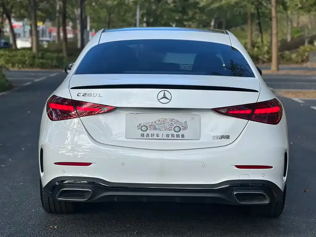 Mercedes-Benz C-Class 2024 из CN, фото 3