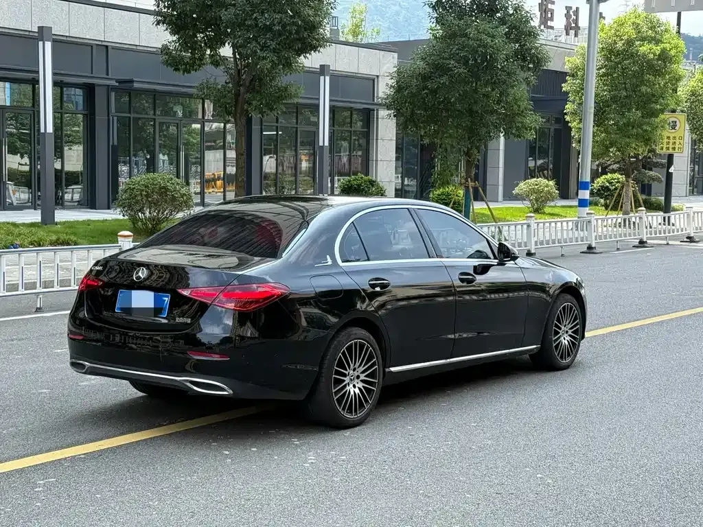 Mercedes-Benz C-Class 2024 из CN, фото 8