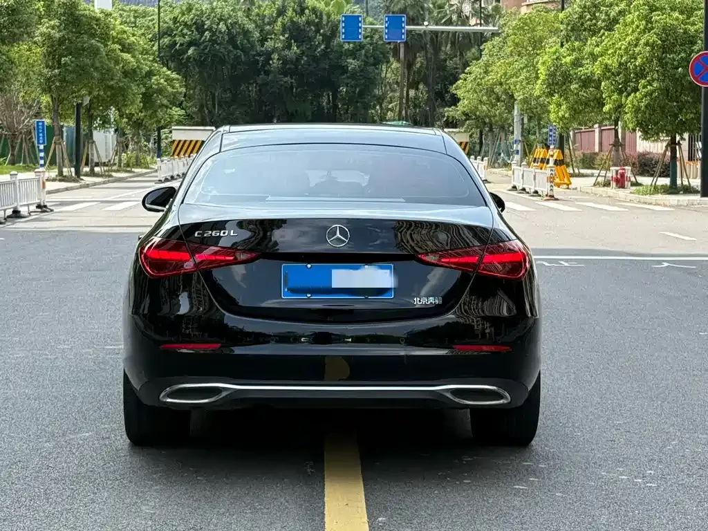 Mercedes-Benz C-Class 2024 из CN, фото 2