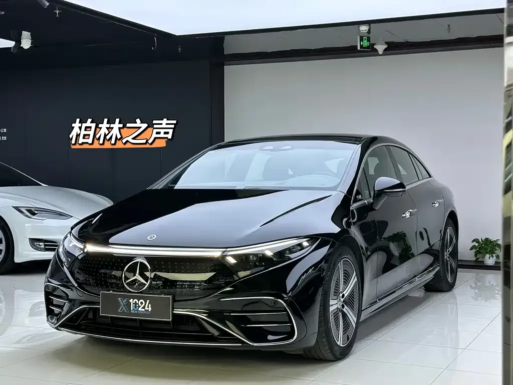 Mercedes-Benz EQS 2022 из CN, фото 1