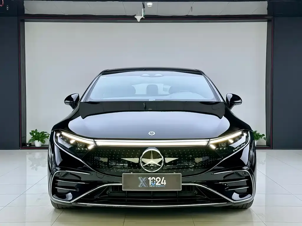 Mercedes-Benz EQS 2022 из CN, фото 5
