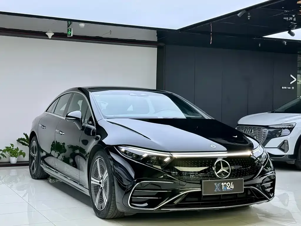 Mercedes-Benz EQS 2022 из CN, фото 7