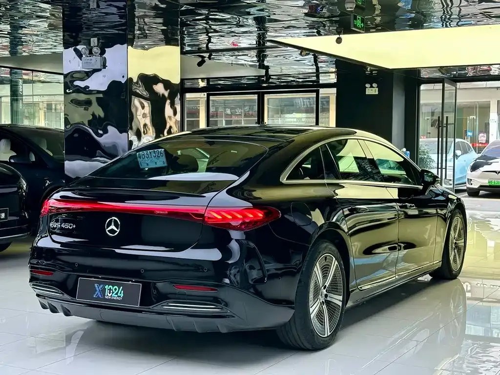 Mercedes-Benz EQS 2022 из CN, фото 2
