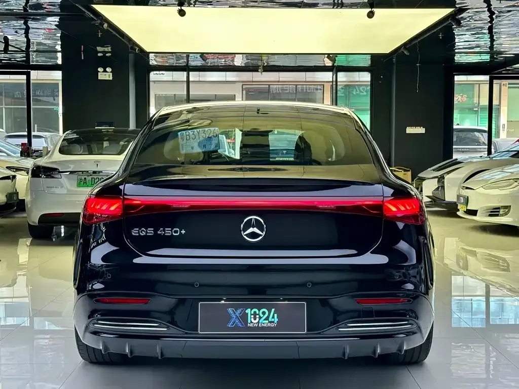 Mercedes-Benz EQS 2022 из CN, фото 4