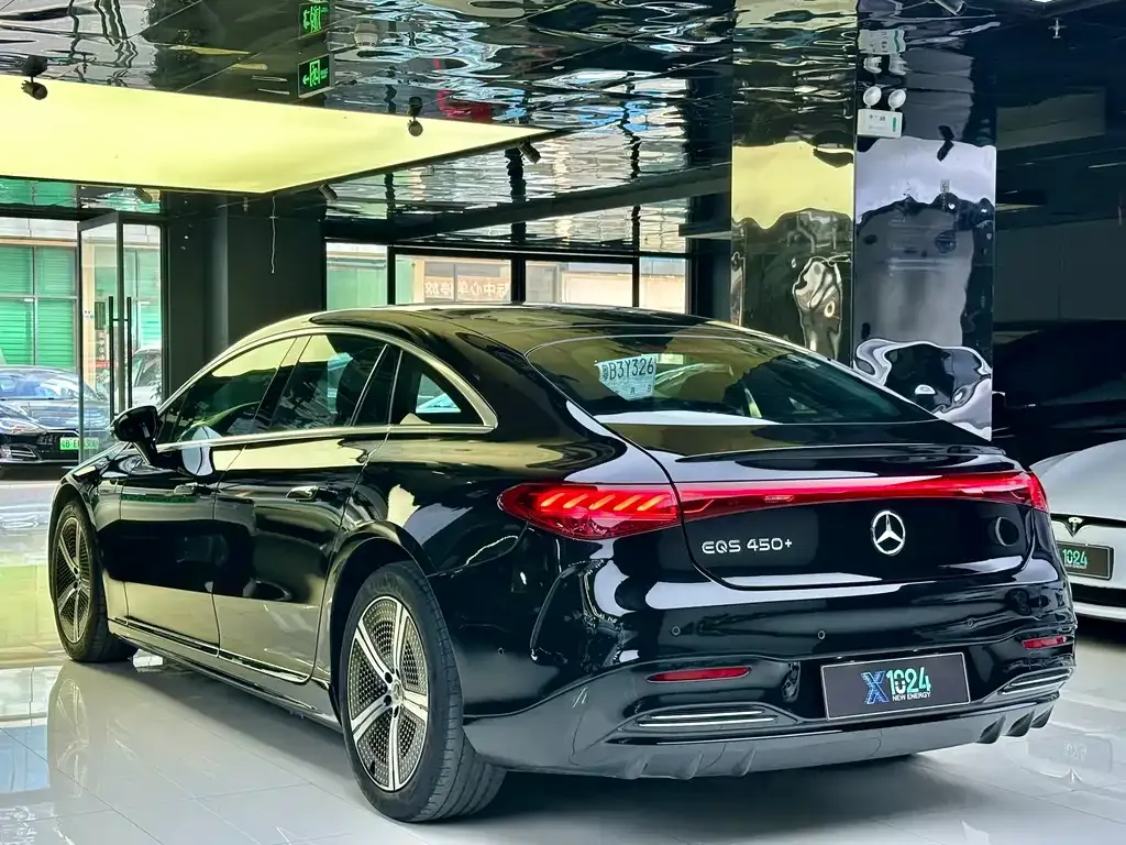 Mercedes-Benz EQS 2022 из CN, фото 6