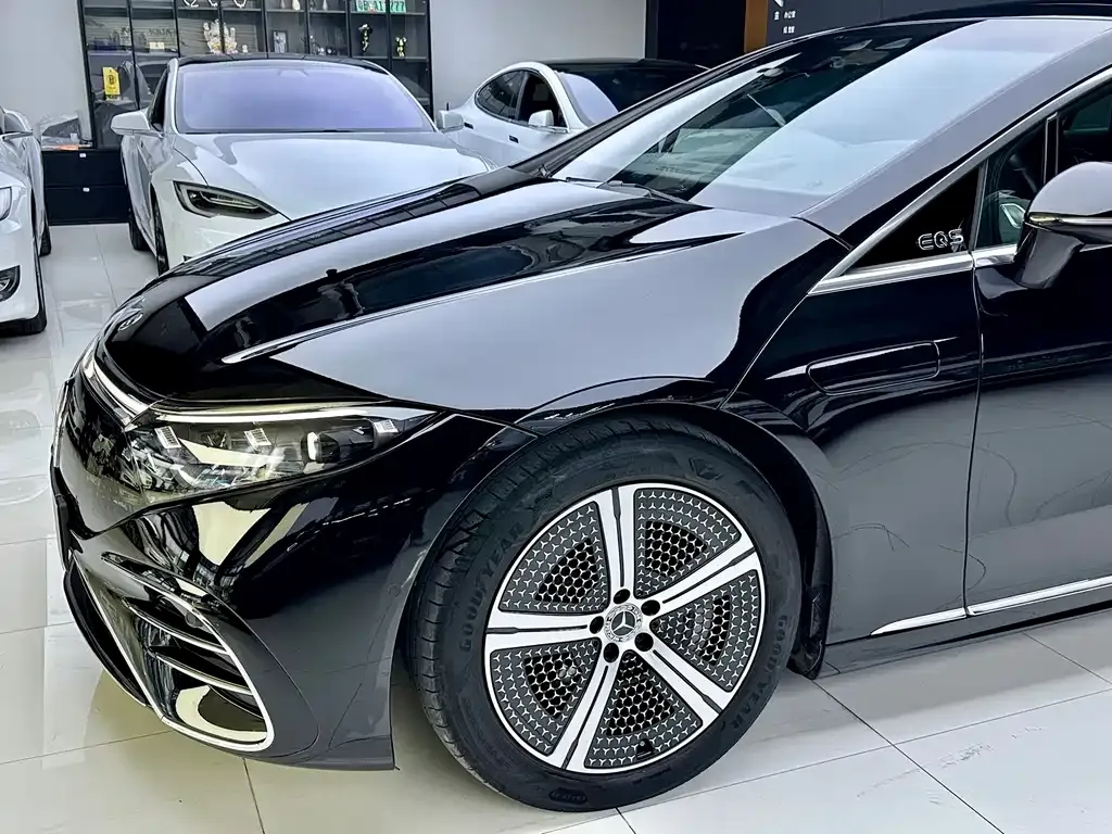 Mercedes-Benz EQS 2022 из CN, фото 9