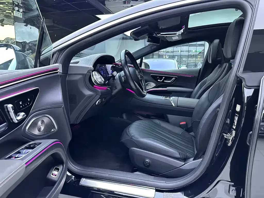 Mercedes-Benz EQS 2022 из CN, фото 10