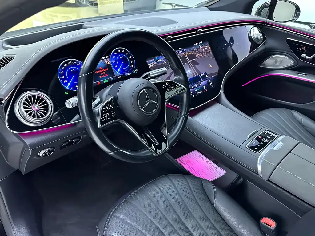 Mercedes-Benz EQS 2022 из CN, фото 3