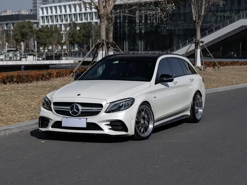 Mercedes-Benz C-Class AMG 2021 из CN, фото 1