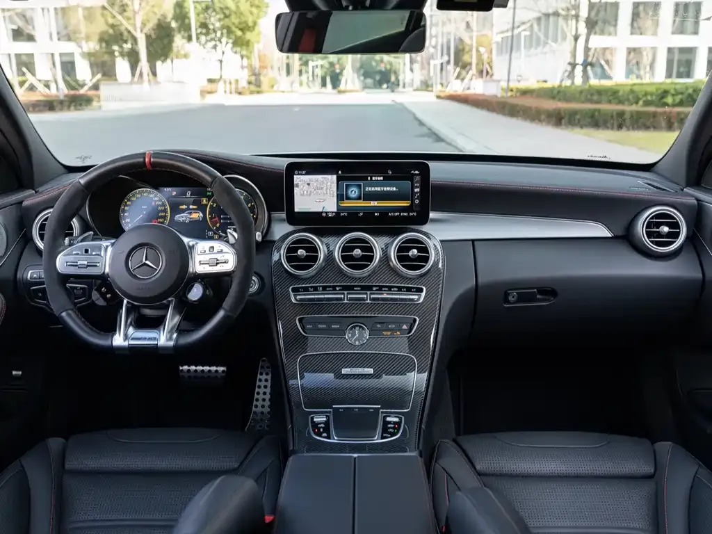 Mercedes-Benz C-Class AMG 2021 из CN, фото 7