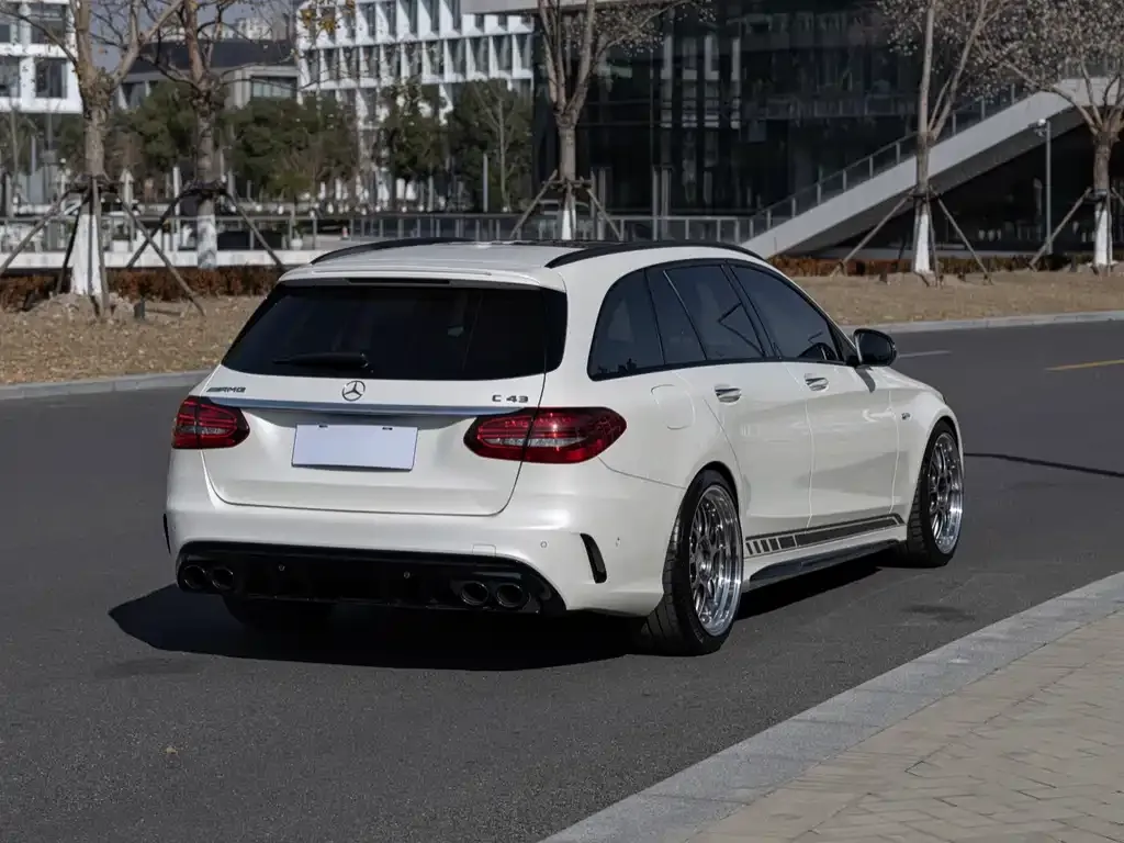 Mercedes-Benz C-Class AMG 2021 из CN, фото 4