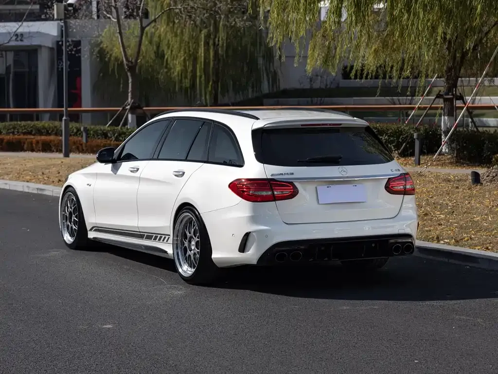 Mercedes-Benz C-Class AMG 2021 из CN, фото 9
