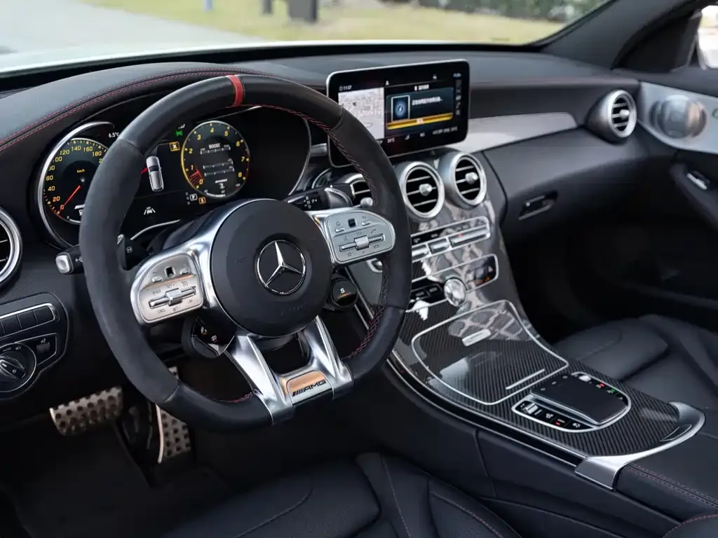 Mercedes-Benz C-Class AMG 2021 из CN, фото 3
