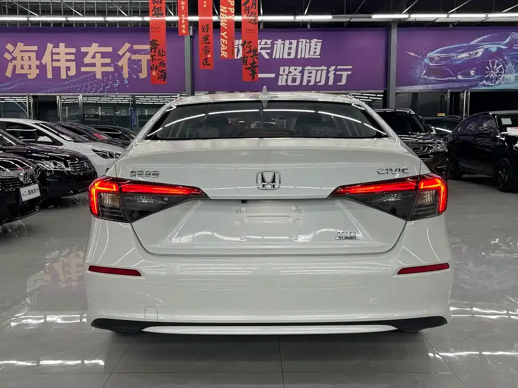 Honda Civic 2025 из CN, фото 3