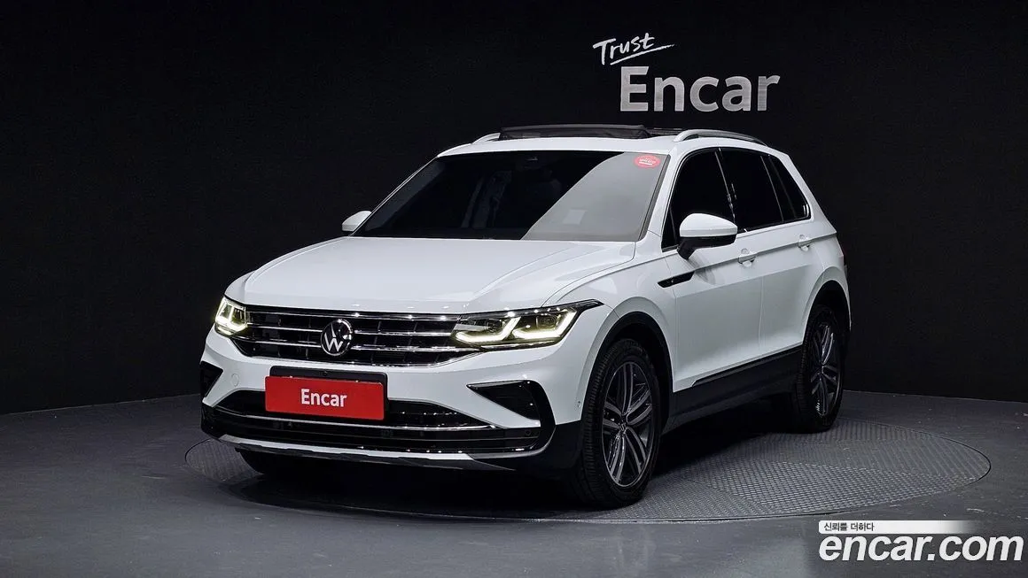 Volkswagen Tiguan 2023 из KR, фото 1