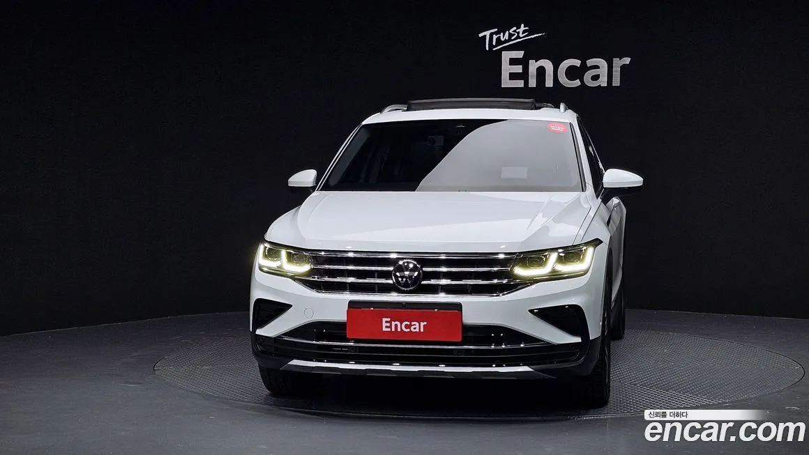 Volkswagen Tiguan 2023 из KR, фото 3