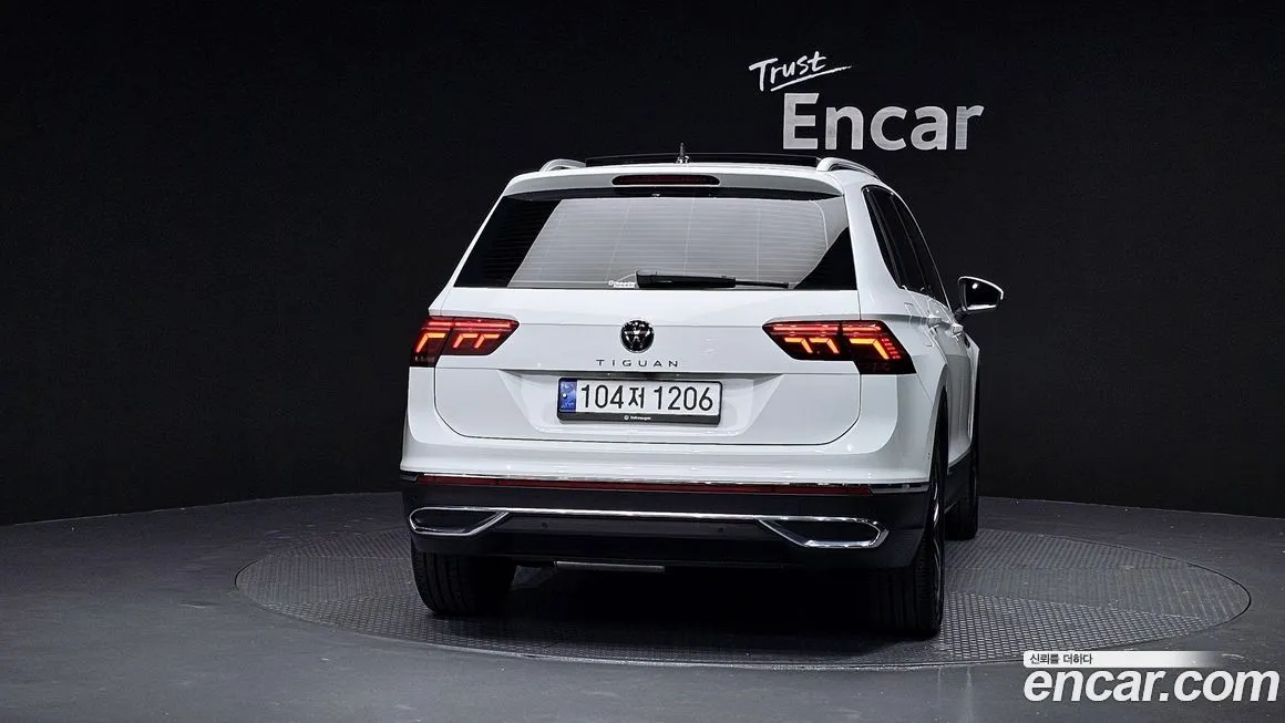Volkswagen Tiguan 2023 из KR, фото 4