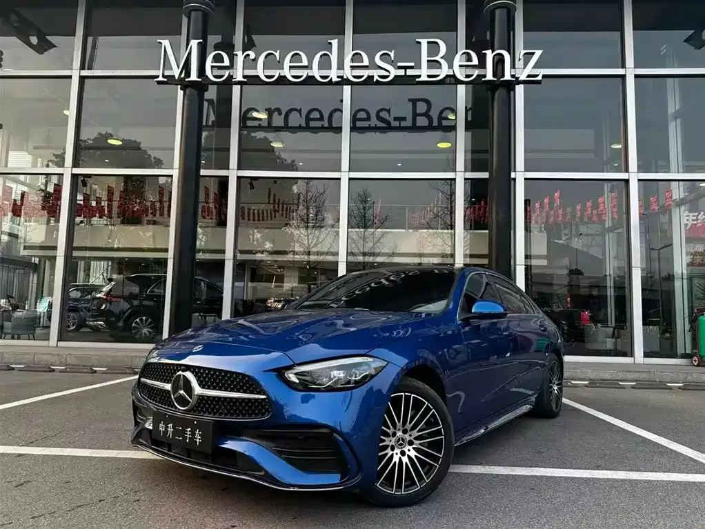 Mercedes-Benz C-Class 2022 из CN, фото 1