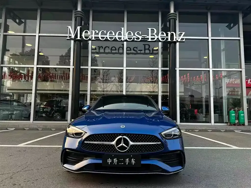 Mercedes-Benz C-Class 2022 из CN, фото 8