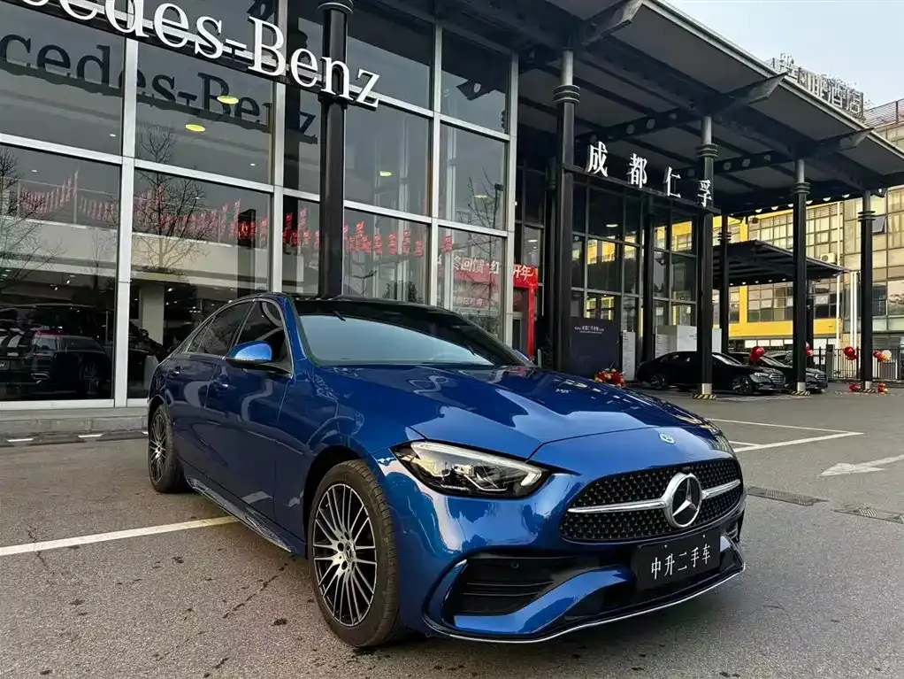 Mercedes-Benz C-Class 2022 из CN, фото 9