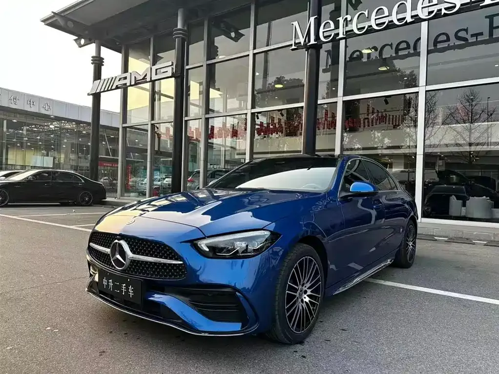 Mercedes-Benz C-Class 2022 из CN, фото 10