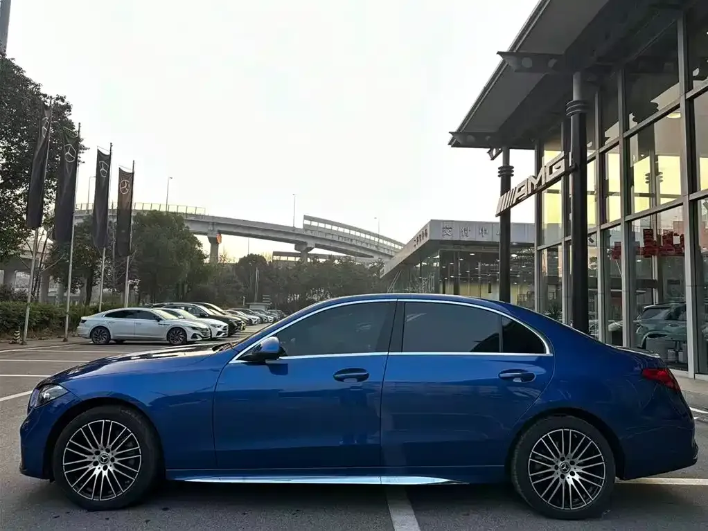 Mercedes-Benz C-Class 2022 из CN, фото 7