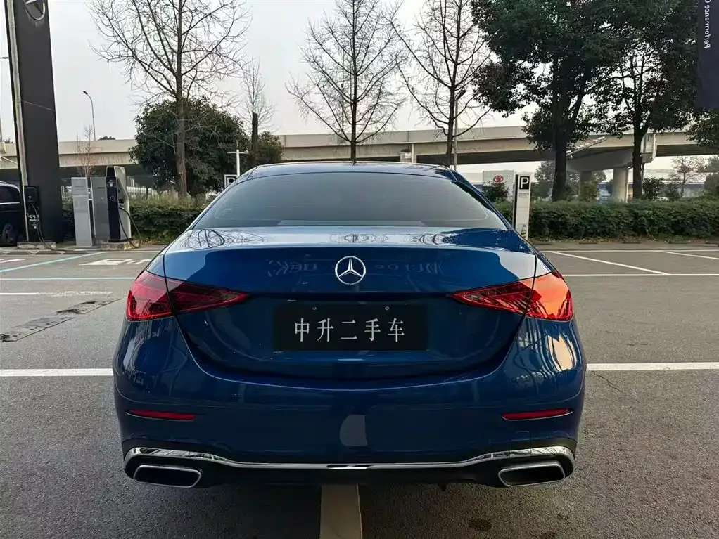 Mercedes-Benz C-Class 2022 из CN, фото 2