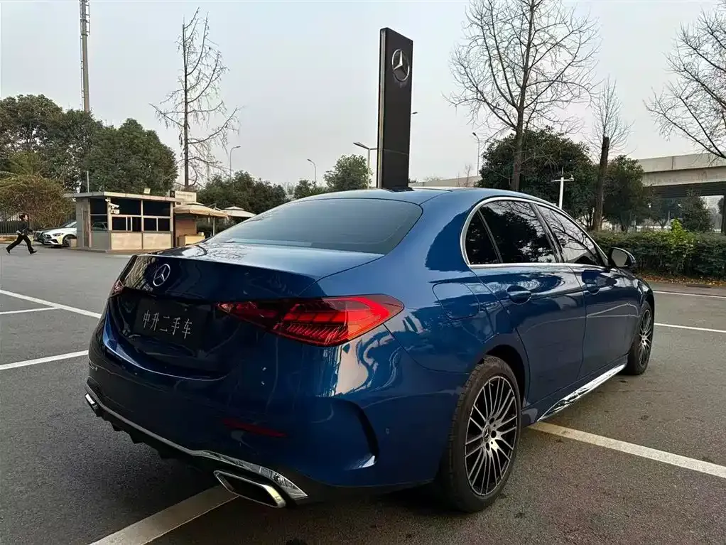 Mercedes-Benz C-Class 2022 из CN, фото 4