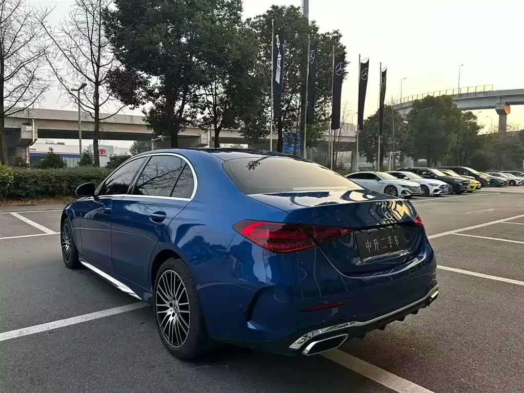 Mercedes-Benz C-Class 2022 из CN, фото 3