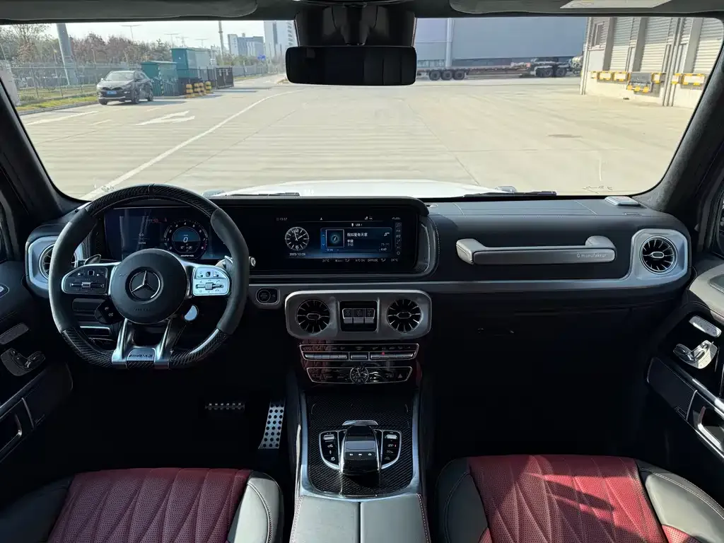 Mercedes-Benz G-Class AMG 2023 из CN, фото 4