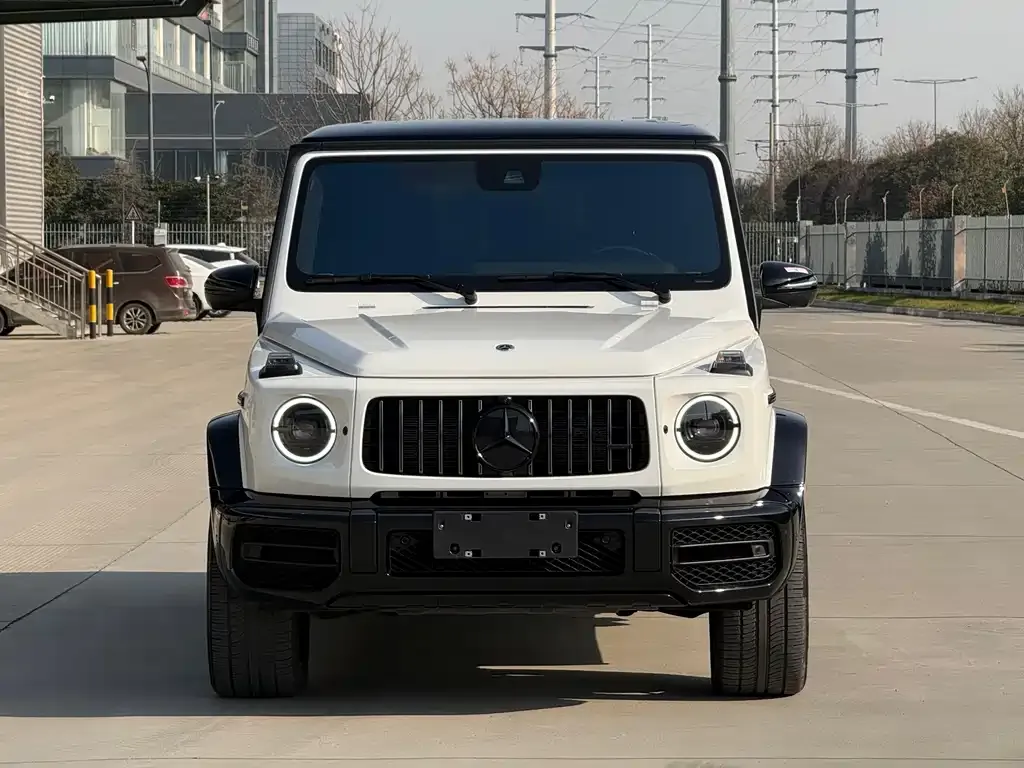 Mercedes-Benz G-Class AMG 2023 из CN, фото 3